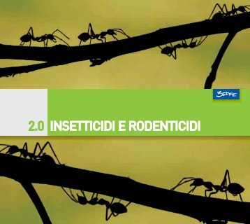 2.0 INSETTICIDI E RODENTICIDI - 3 effe