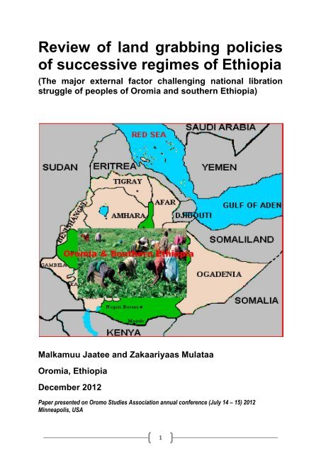 A_final_review_of_land_grabbing_policies_of_successive_regimes_of_Ethiopia