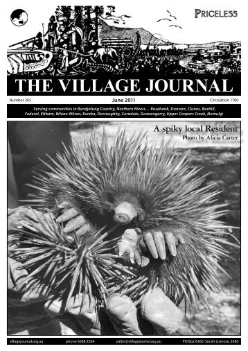 June - Village Journal