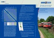 Moorexpress – Unterwegs zwischen Bremen, dem ... - Worpswede