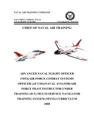 1542.123C w/CH-1 & 2 - CNATRA - Chief of Naval Air Training