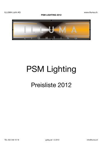 PSM Lighting - Illuma