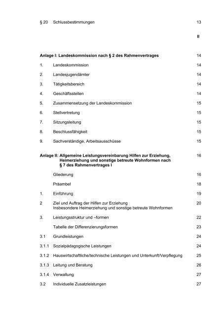 Rahmenvertrag - Landschaftsverband Rheinland