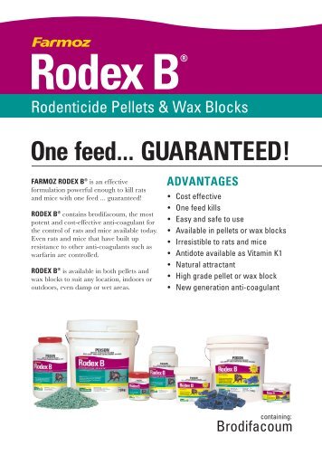 Rodex B - Farmoz