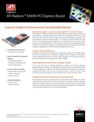 ATI Radeon™ E4690 PCI-Express Board - AMD