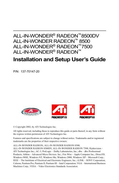 EASY INSTALLATION SETUP CONFIGURATION GUIDE FOR ABSOLUTE BEGINNERS visual data 5