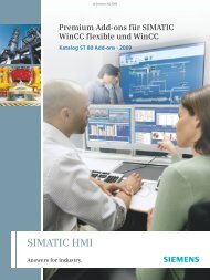 SIMATIC HMI