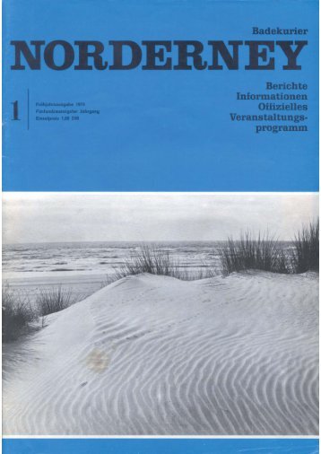 1974-fruehjahr.pdf (65,1 Mb) - Chronik der Insel Norderney