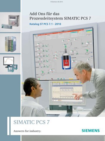 Add Ons für das Prozessleitsystem SIMATIC PCS 7 - ipas - systeme