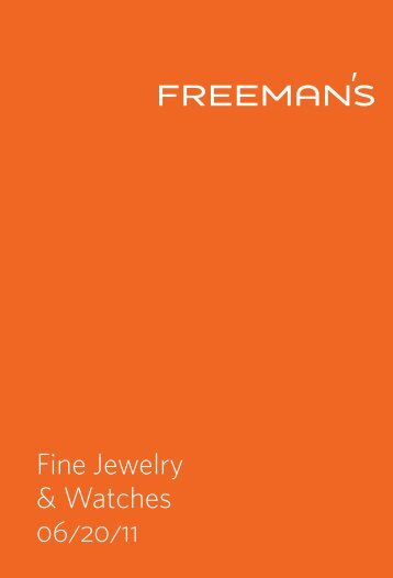 PDF-Catalogue - Freeman's Auctioneers