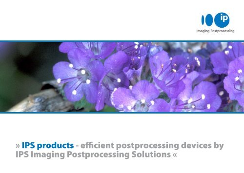 Proven technology - Imaging Solutions