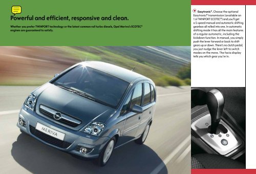 Opel Meriva