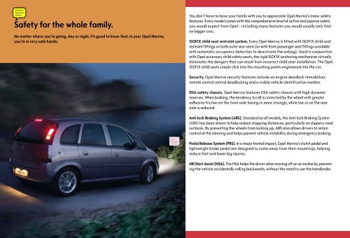 Opel Meriva