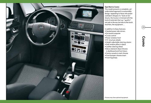 Opel Meriva