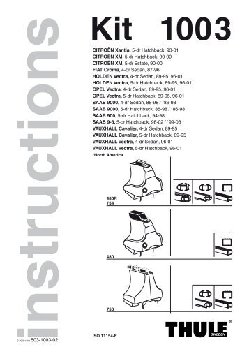 1003 Kit - Rack Attack