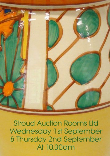 At 10.30am - Stroud Auction Rooms