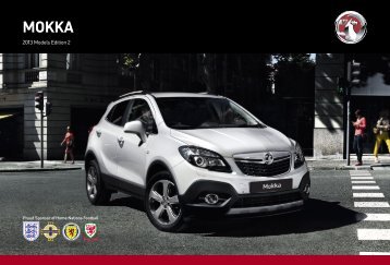 download the mokka brochure - Vauxhall