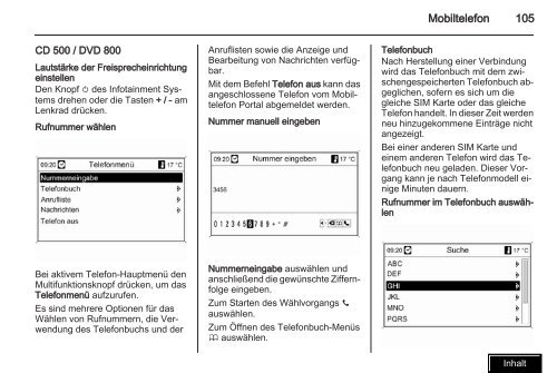 Infotainment - Opel.ch