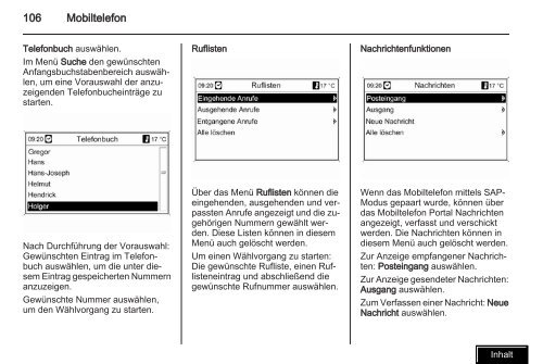 Infotainment - Opel.ch