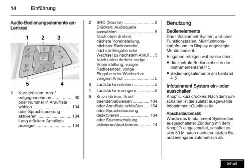 Infotainment - Opel.ch