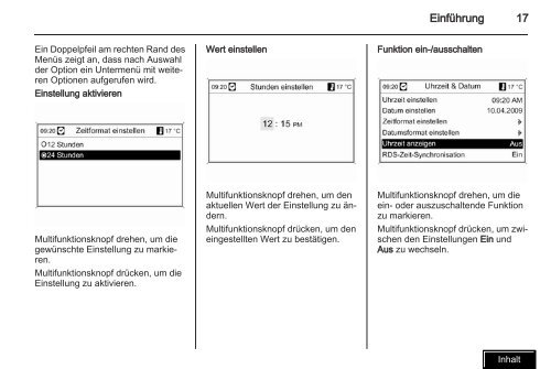 Infotainment - Opel.ch