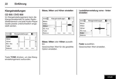 Infotainment - Opel.ch