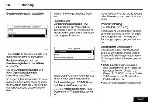 Infotainment - Opel.ch