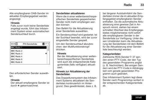 Infotainment - Opel.ch