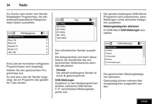 Infotainment - Opel.ch