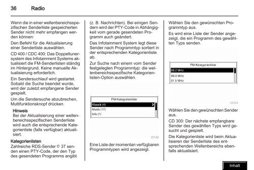 Infotainment - Opel.ch