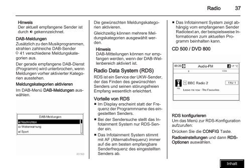 Infotainment - Opel.ch