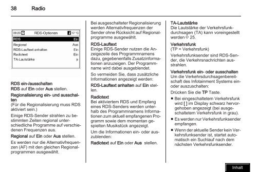 Infotainment - Opel.ch