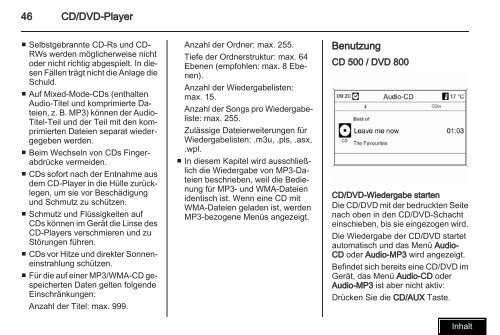 Infotainment - Opel.ch