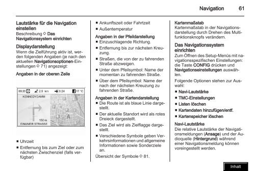 Infotainment - Opel.ch