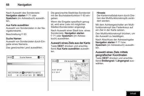 Infotainment - Opel.ch