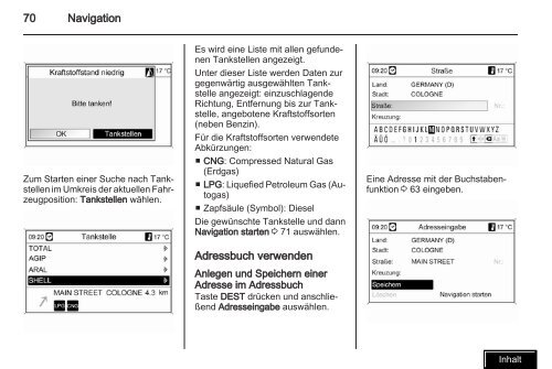 Infotainment - Opel.ch