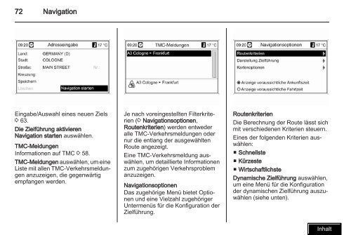 Infotainment - Opel.ch