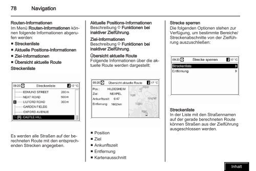 Infotainment - Opel.ch