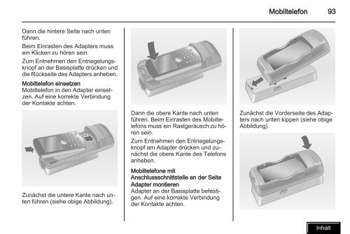 Infotainment - Opel.ch