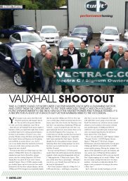 VAUXHALL SHOOTOUT - Tunit