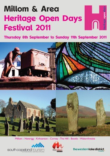 Millom & Area Heritage Open Days Festival 2011 - South Copeland ...