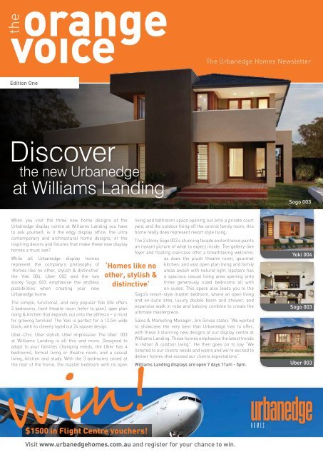 Diser Urbanedge Homes Diser Urbanedge Homes