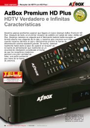 AzBox Premium HD Plus - TELE-satellite International Magazine
