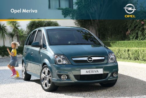 Opel Meriva - Opel-Infos.de