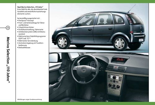 Opel Meriva - Opel-Infos.de