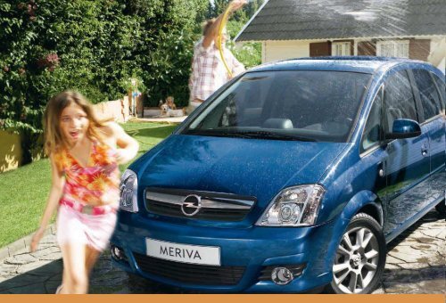 Opel Meriva - Opel-Infos.de