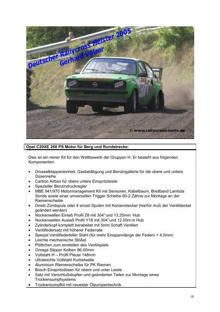 Katalog Version 08_2008 - Irmler Motorsport