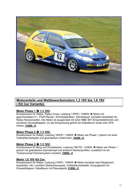 Katalog Version 08_2008 - Irmler Motorsport