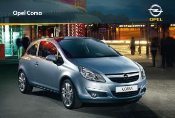 Opel Corsa - Opel-Infos.de