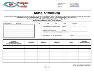 GEMA-Anmeldung - marek-ma.de